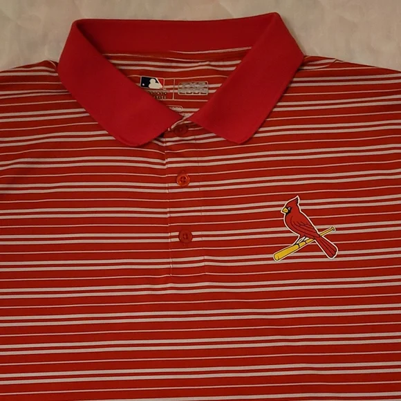 Tx3 Cool genuine merchandise Saint Louis Cardinals polo size XL - Picture 2 of 5